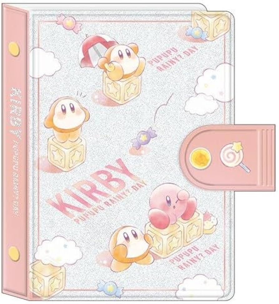 カービィ シールバインダー Amazon.co.jp: 星のカービィ シールバインダー&シール